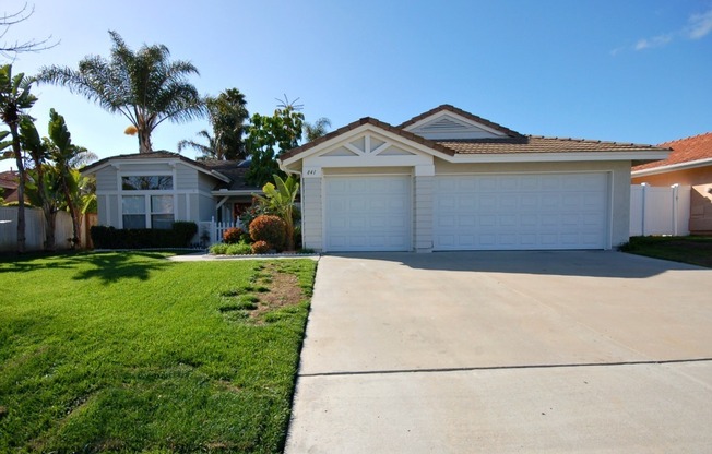 Spacious 4BR/2.5BA Single Level Home in Oceanside!
