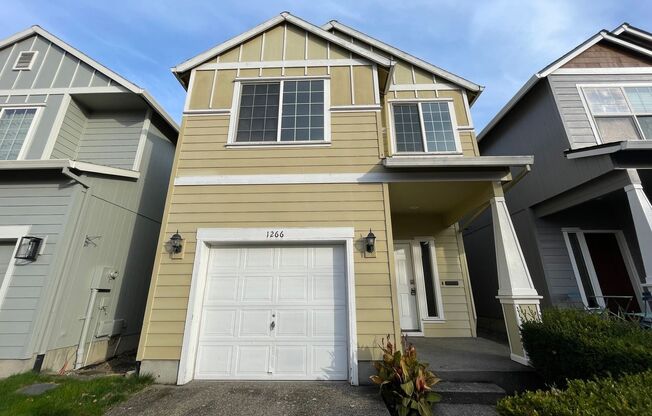 Welcome to your new 3 bed, 2.5 bath home in the charming Autumn Meadows community!