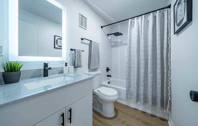 Luxurious Bathroom at Northlake Apartments, Jacksonville, FL, 32218