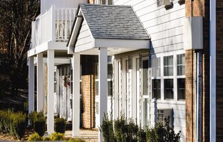Elegant Exterior View Of Property at Heatherwood House at Oakdale, New York, 11716