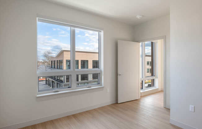 Bedroom with Hard Surface Flooring