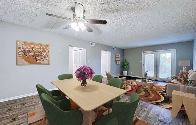 1 bed, 1 bath, 760 sqft, $1,168, Unit 81H
