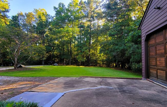 Remodeled secluded wooded oasis off of Qualla Road with handicap access