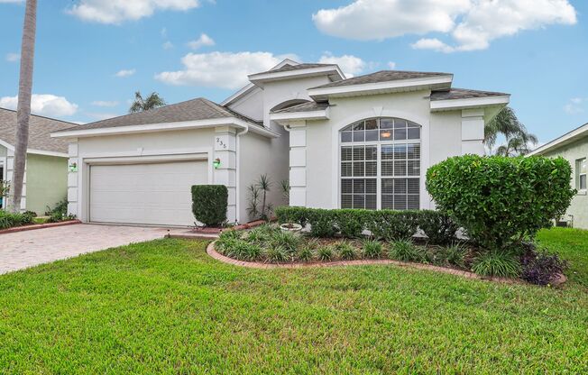Experience Resort-Style Living in this Stunning 55+ Manned Gated Community!