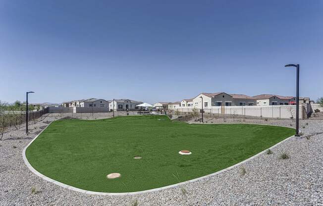 Dog Park at Avilla Camelback Ranch, Phoenix, AZ, 85037