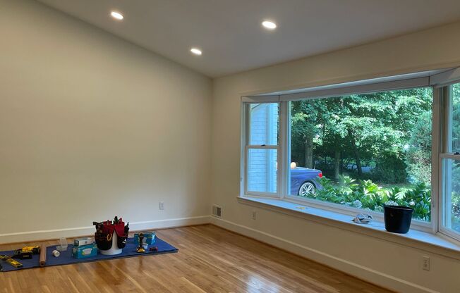 Sparkling and Spacious