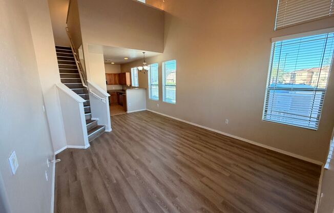 Spacious 2Bdm 2.5Ba Anthem Townhome with *NEW* flooring