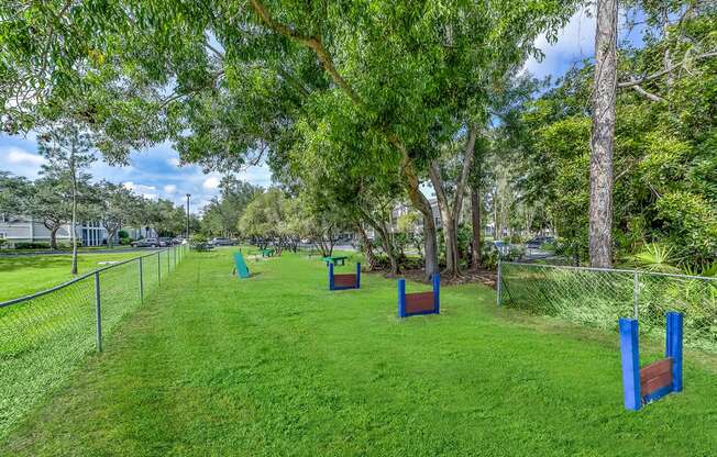 Dog Park at Brantley Pines Apartments in Ft. Myers, FL