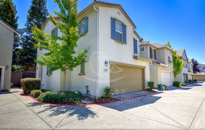 West Roseville, 4 bd 2.5 bth