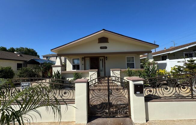 Renovated House for Rent