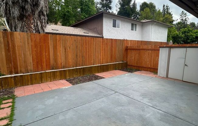 Upgraded, single story 2 bedroom Condo! Large back patio and shed included! $2495