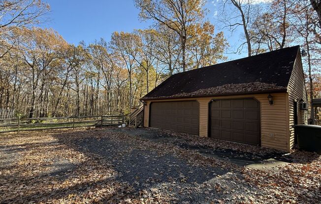 House on 5 Wooded Acres in Spotsylvania