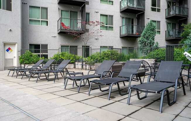 35 Club | Outdoor Pool