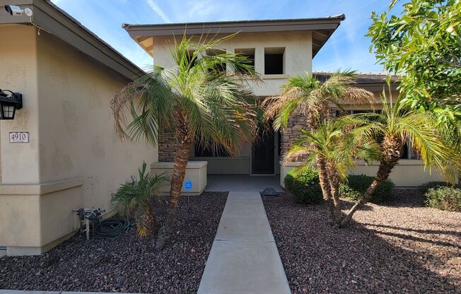 Gated community in Litchfield Park! SOLAR, Pool, and 3 car garage!