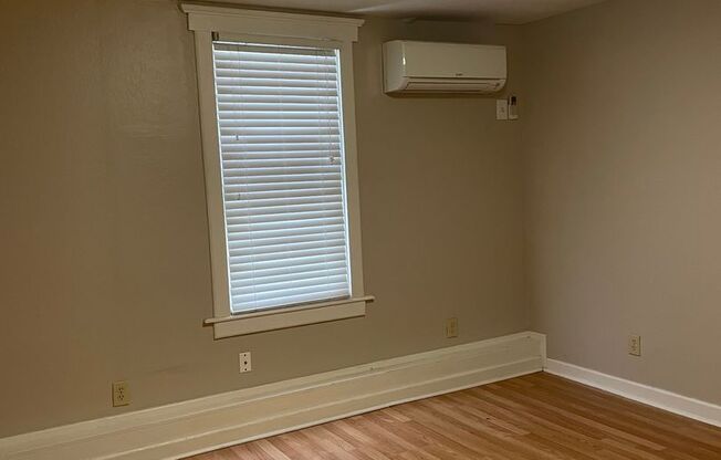 Two Bedroom and One Bathroom Downstairs Unit