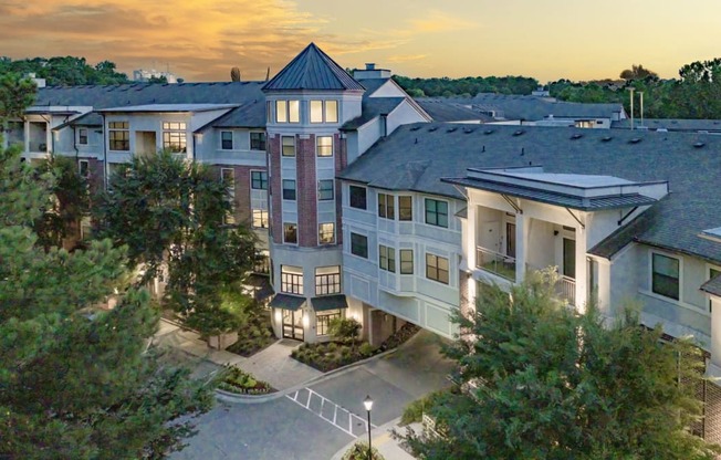 Aerial view at The Hendrix, Georgia