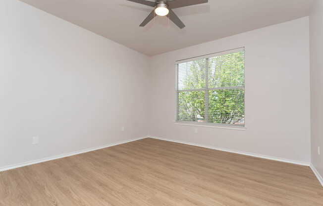 Bedroom with Hard Surface Flooring