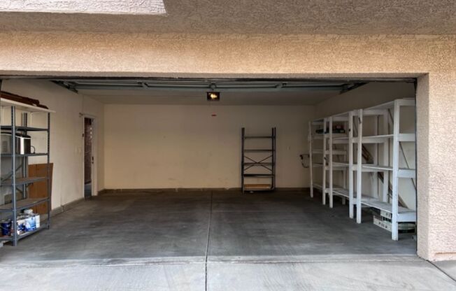 TWO BEDROOM CONDO WITH TWO CAR GARAGE IN HENDERSON