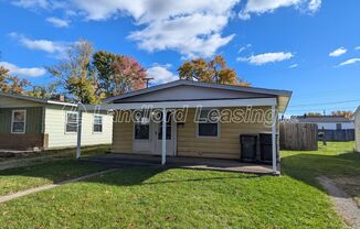 Classic Ranch Home with Fenced Yard in Elyria!