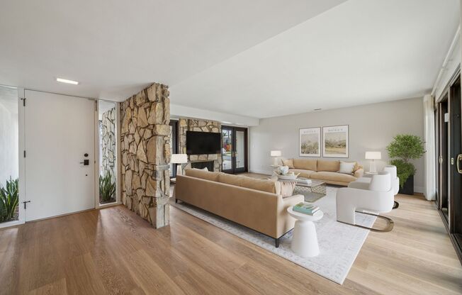 Modern Coastal Retreat – Renovated Single-Level Home with Pool