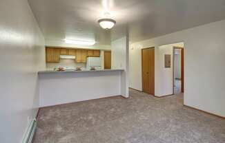Strawberry Lane Living Room and Kitchen
