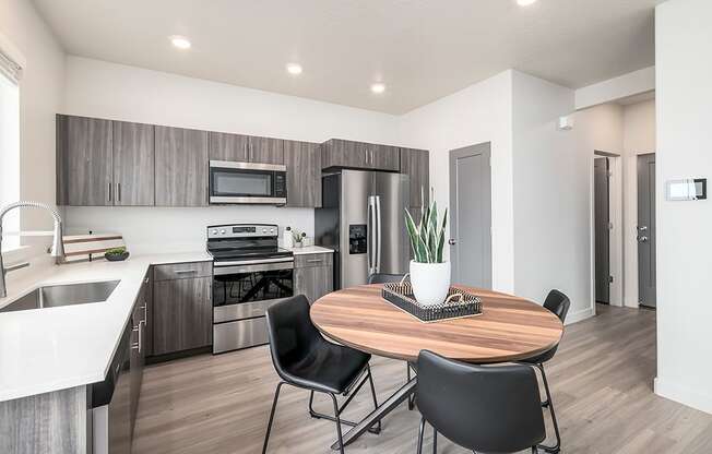 Kitchen 3 at Banner Hill, Utah