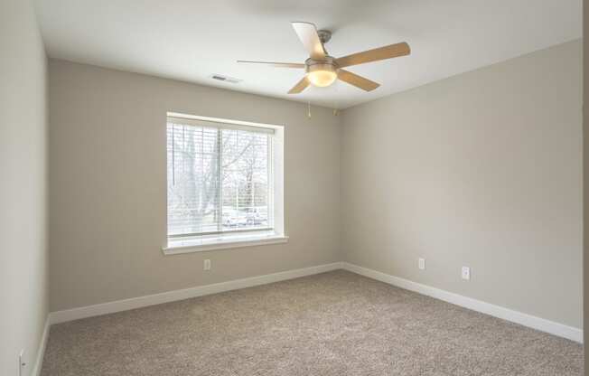 Master Bedroom with Ceiling Fan