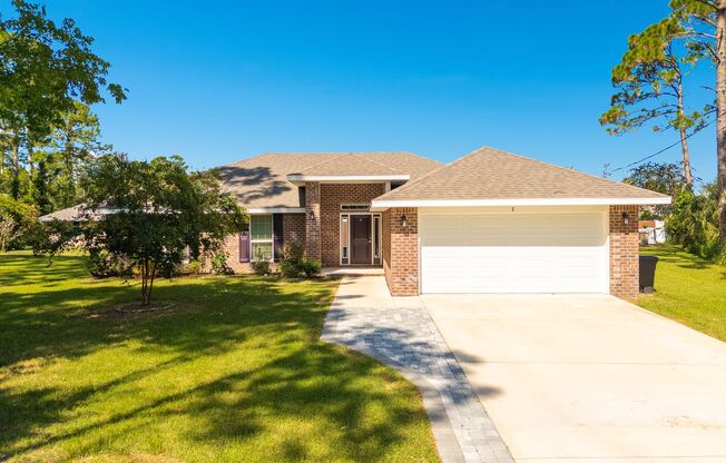 Beautiful 4-Bedroom Home in Palm Coast – Built in 2022!