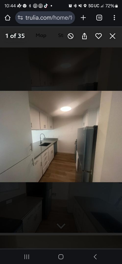 2 beds, 1 bath, 800 sqft, $1,800, Unit Fremont Unit 9