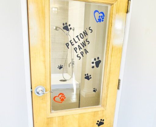 Entrance to the Pet Spa at Tremont Terraces, Integrity Realty LLC, Cleveland