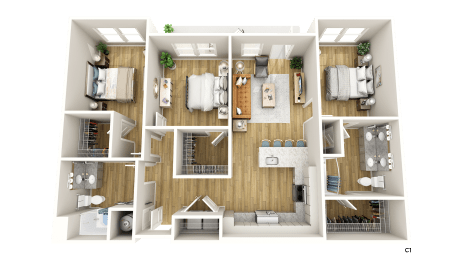 3 beds, 2 baths, 1,337 sqft, $2,275