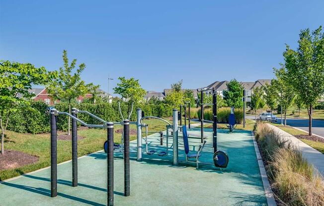 playgrounds at the preserve at ballantyne commons apartments