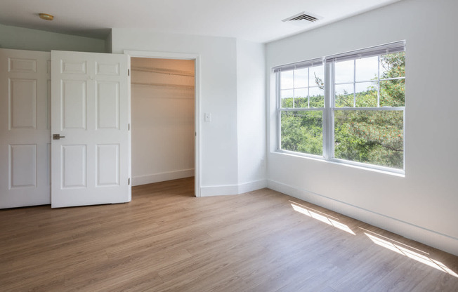 Bedroom with Hard Surface Flooring