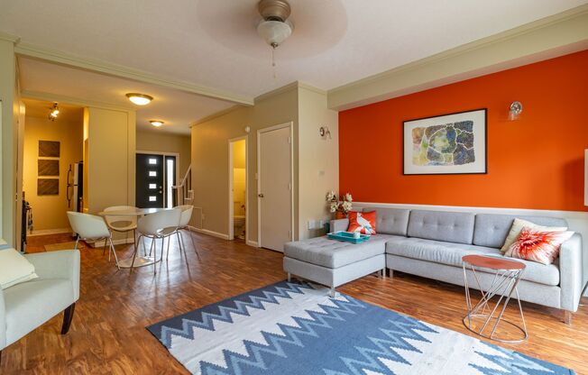 Beautiful 2-Bedroom, 1.5-Bath Townhome at Heritage Apartments