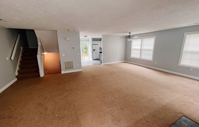 3 Bedroom 2.5 Bath Townhouse