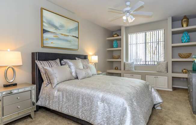 Bedroom area at The Cantera by Picerne, Nevada, 89139