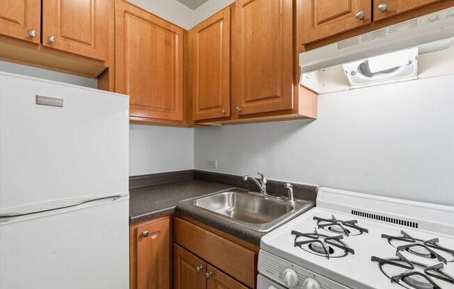 Studio, 1 bath, 320 sqft, $1,250, Unit 408