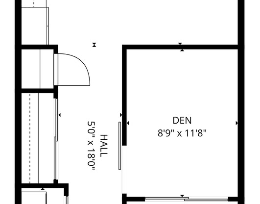 Studio, 1 bath, 731 sqft, $1,900, Unit 110 W Beall #609