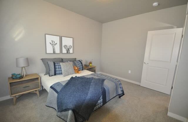 Bedroom With Closet at Harper Ridge, Meridian, Idaho