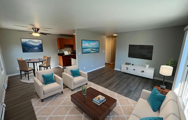 2 beds, 2 baths, 1,036 sqft, $2,395, Unit 3520 - 408