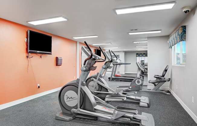 gym at Desert Bay Apartments, Laughlin