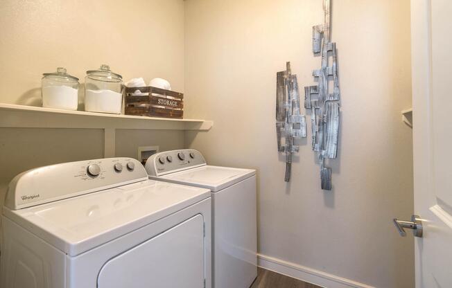 a room with a sink and a mirror