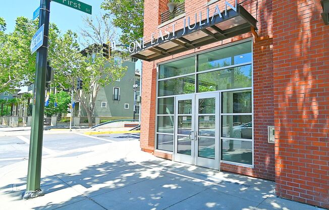 COMING SOON $2,650- CUTEST CONDO IN DOWNTOWN SAN JOSE