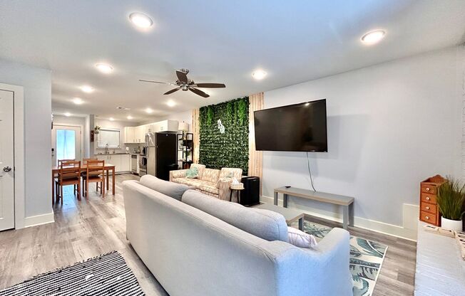 Modern & Cozy 2BR/2BA Home with Stylish Finishes and Natural Light