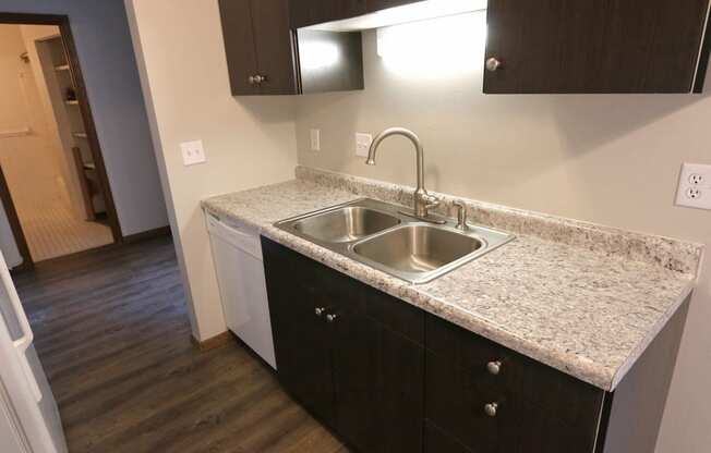 Edina Manor Apartments Kitchen, Edina, Minnesota