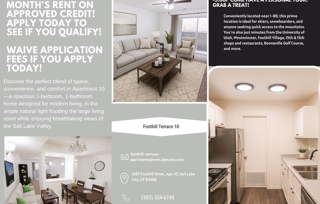 1 bed, 1 bath, 700 sqft, $1,199, Unit 10 PR