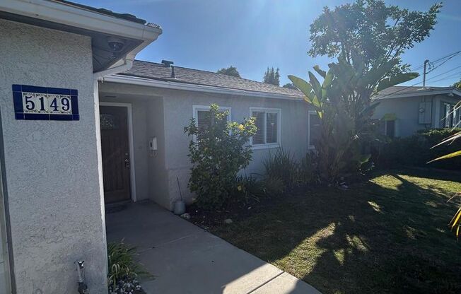 Beautiful Remodeled 3 Bedroom 2 Bath Home,  Walking Distance of SDSU, Available Now $4,695