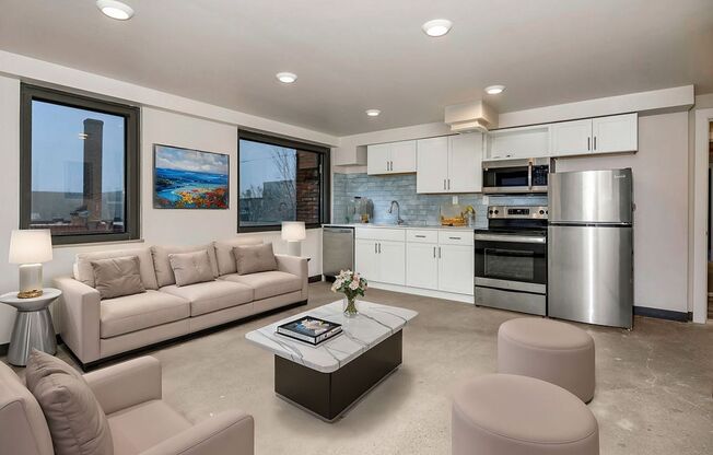 1 bed, 1 bath, 500 sqft, $1,299, Unit 205