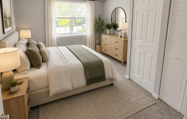 1 bed, 1 bath, $2,095, Unit LL - 206