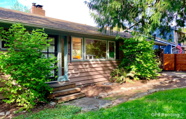 Matthews Beach 3 bd Available now!